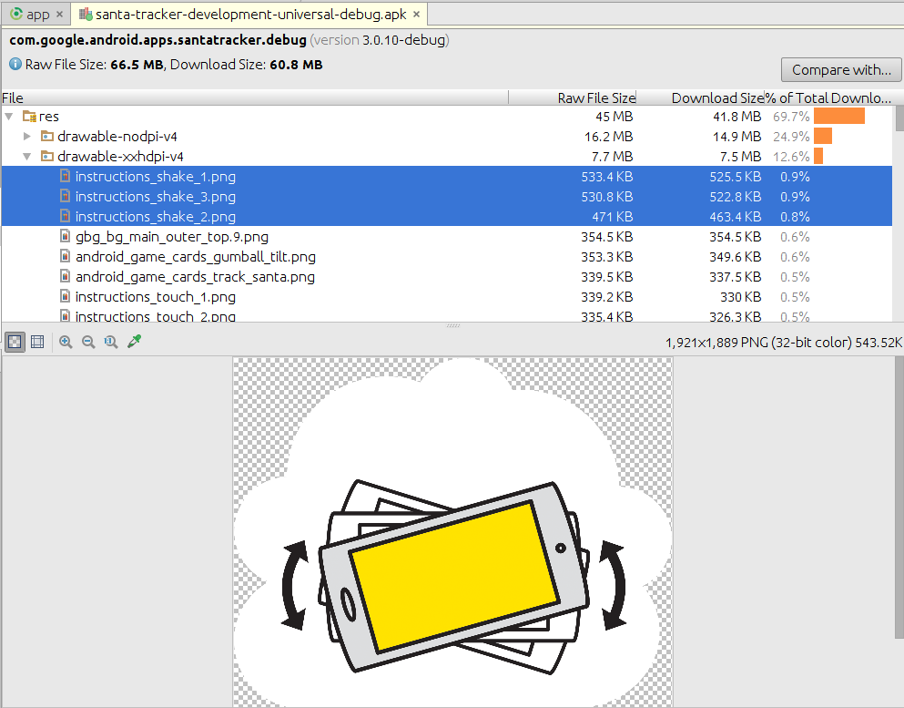 Перевод — Максимальное использование APK Analyzer - 2 image