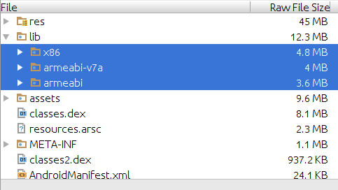 Перевод — Максимальное использование APK Analyzer - 3 image