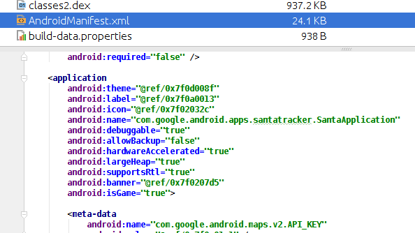 Перевод — Максимальное использование APK Analyzer - 4 image