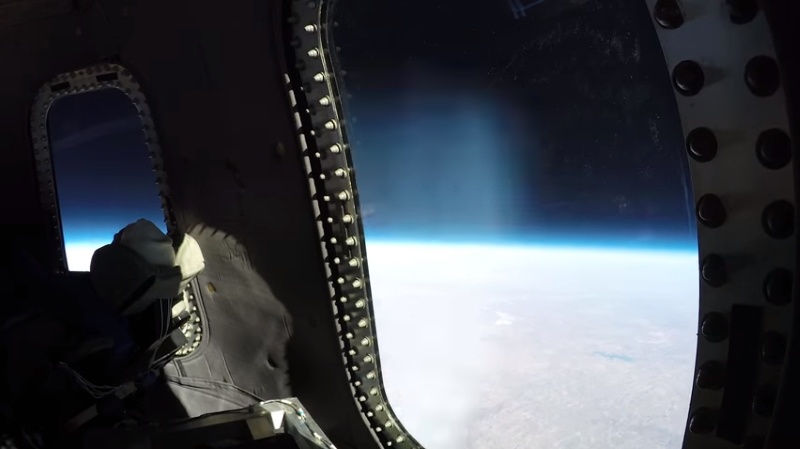 Полет на New Shepard от первого лица - 2 Полет на New Shepard от первого лица - 2