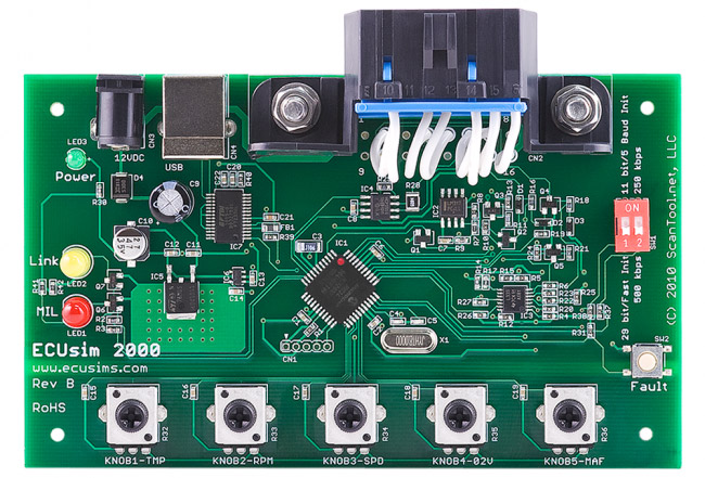 Разъем диагностики OBD-II, как интерфейс для IoT - 9