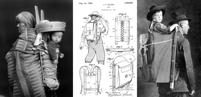 Как человек научился носить вещи на спине - 20