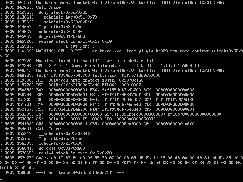 Меняем PID процесса в Linux с помощью модуля ядра - 2