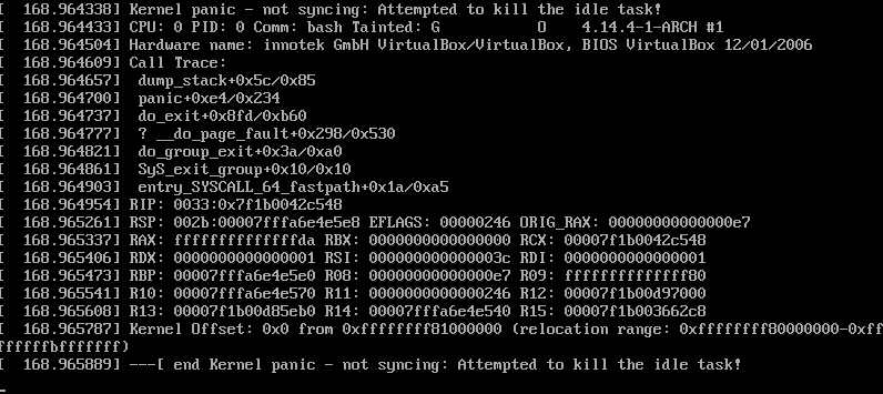 Меняем PID процесса в Linux с помощью модуля ядра - 4