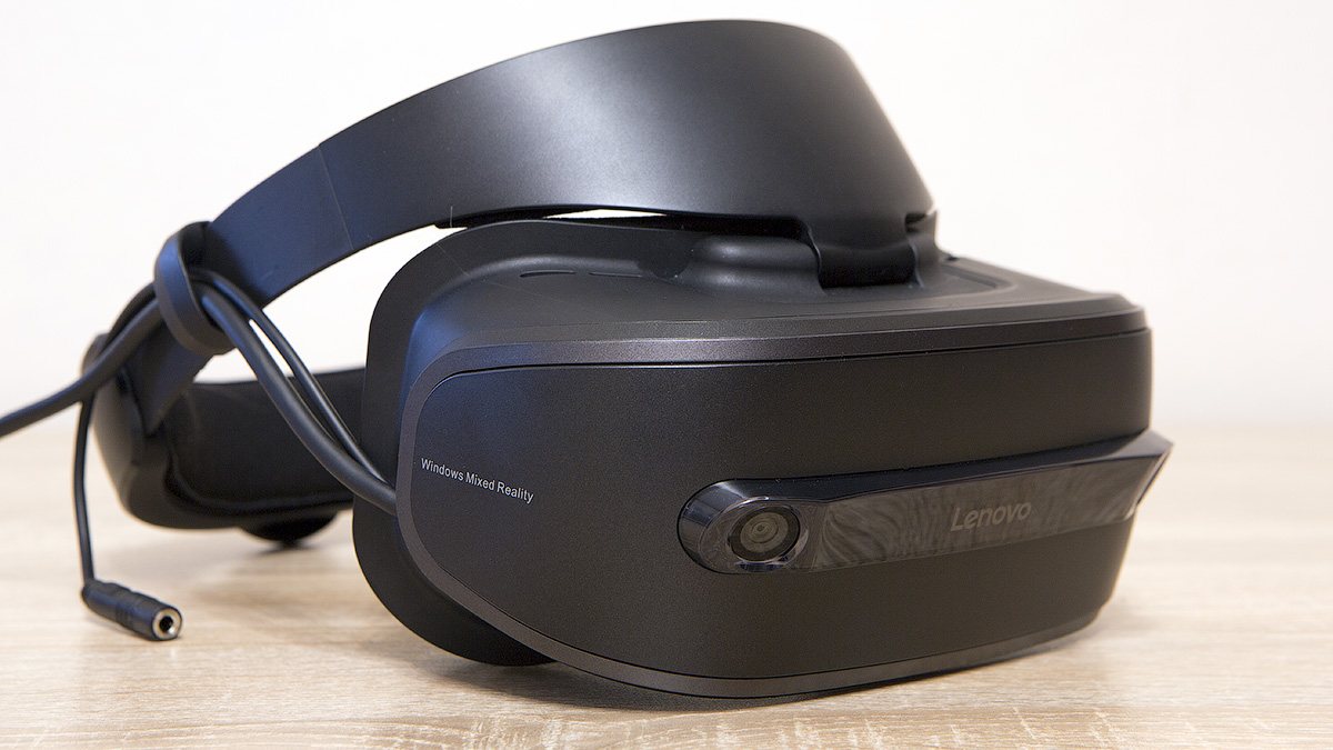 Обзор VR-шлема Lenovo Explorer: знакомство с VR при минимуме усилий - 2