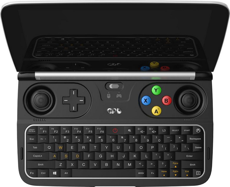 Портативная приставка GPD Win 2 получила CPU Intel Core m3-7Y30 и 8 ГБ ОЗУ