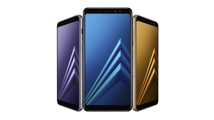 Представлены смартфоны Samsung Galaxy A8 (2018) и Galaxy A8+ (2018) 