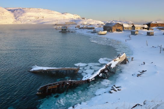 В Карском и Баренцевом морях есть много залежей углеводородов