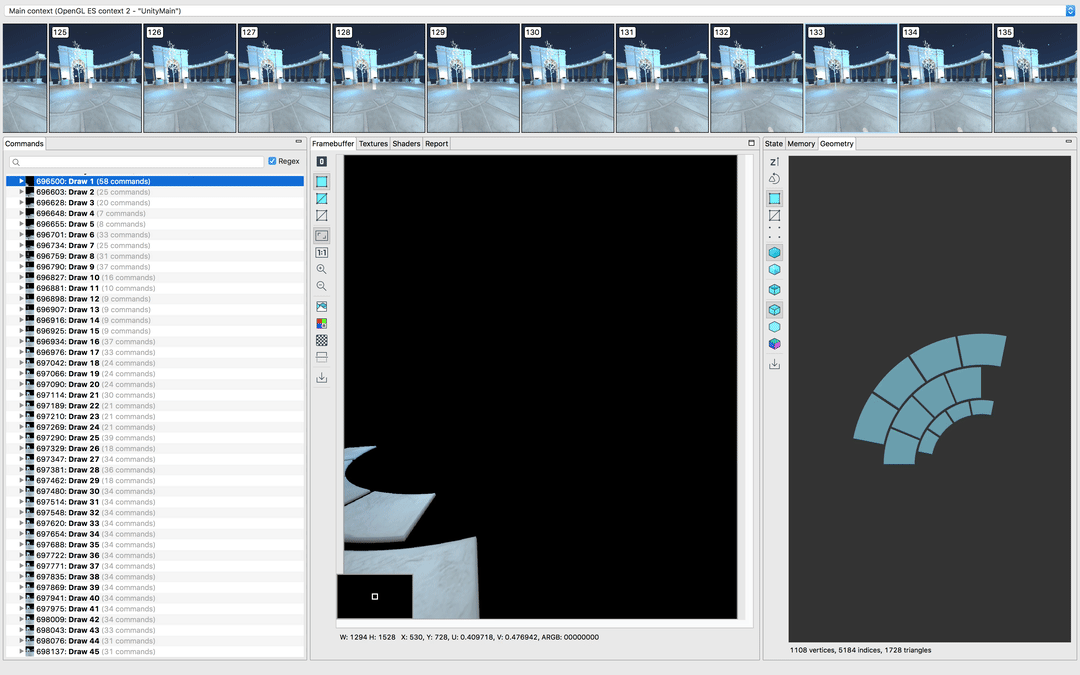 Диагностика и понимание поведения графического процессора вашего приложения с помощью GAPID - 1 image