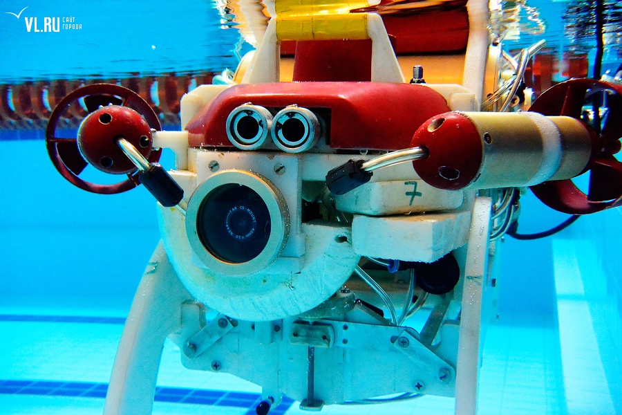 Подводные беспилотники: роботы-победители Robosub 2017 - 21