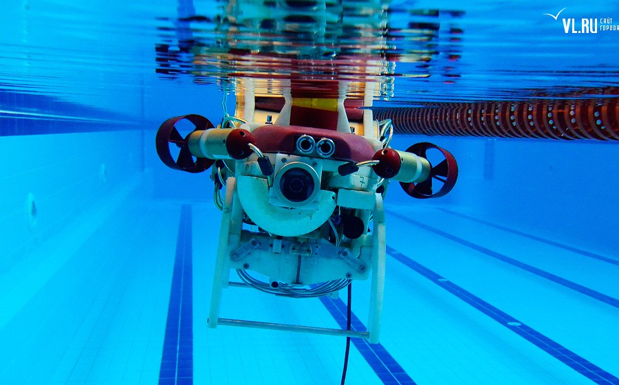 Подводные беспилотники: роботы-победители Robosub 2017 - 24