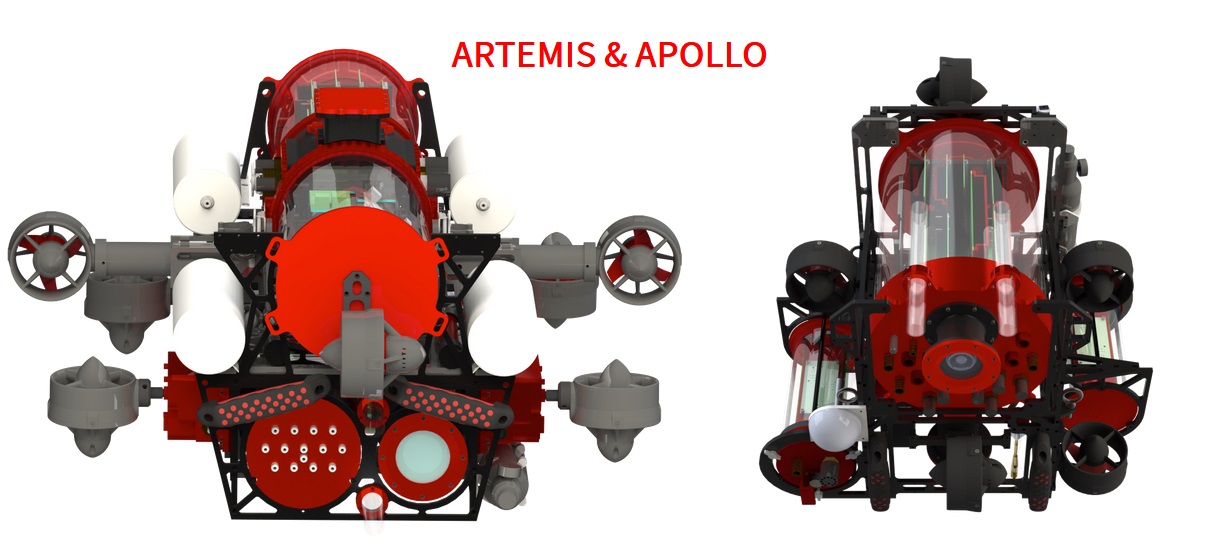 Подводные беспилотники: роботы-победители Robosub 2017 - 1 image