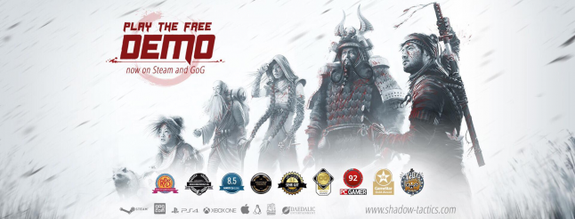 Постмортем Shadow Tactics: Blades of the Shogun - 6