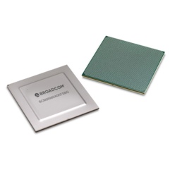 Коммутатор Broadcom StrataXGS Tomahawk 3 поддерживает конфигурации 32 x 400GbE и 128 x 100GbE