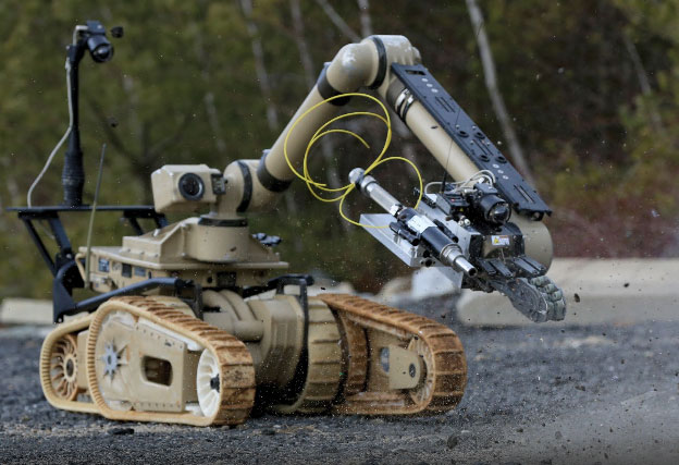 Военные роботы и их разработчики. Часть 3 — заключительная - 15