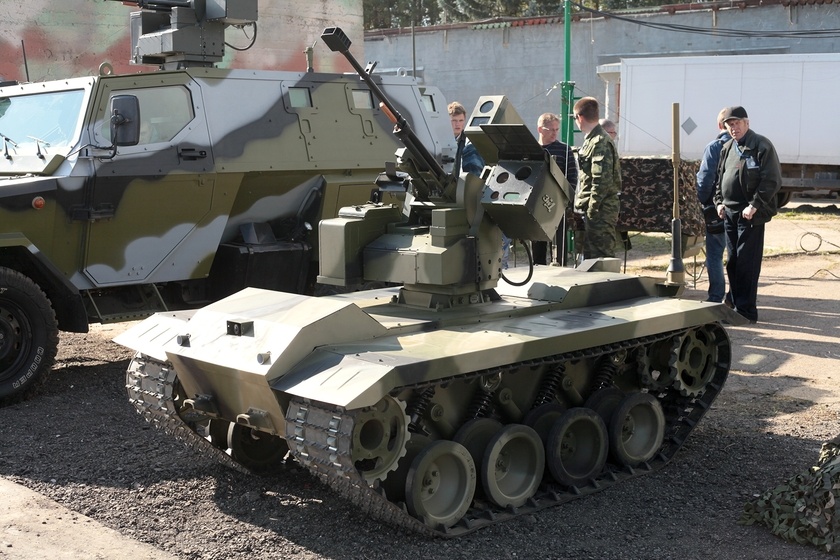 Военные роботы и их разработчики. Часть 3 — заключительная - 6 Военные роботы и их разработчики. Часть 3 — заключительная - 6