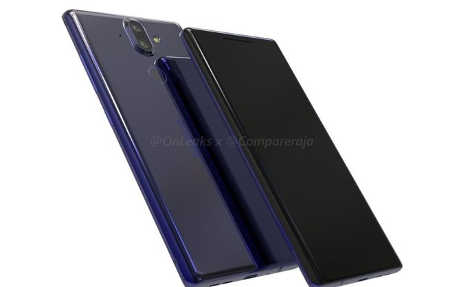 Фронтальная камера смартфона Nokia 9 будет сдвоенной