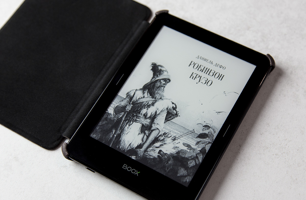 Обзор электронной книги ONYX Boox Robinson Crusoe 2 - 20 Обзор электронной книги ONYX Boox Robinson Crusoe 2 - 20