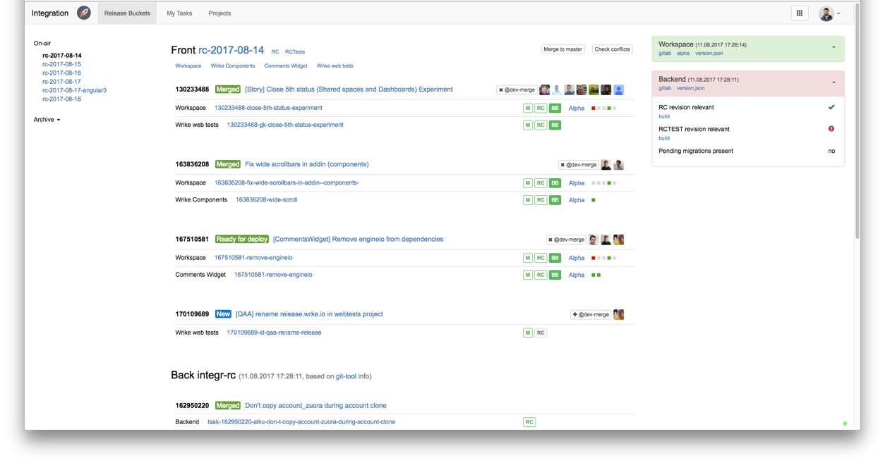 От 15 и больше: как обеспечить масштабируемость CI - 3 От 15 и больше: как обеспечить масштабируемость CI - 3