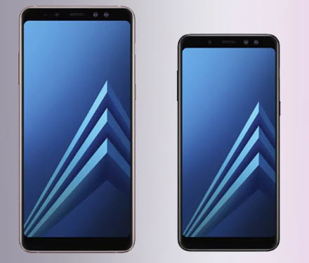 Смартфон Samsung Galaxy A8 (2018) при внешней схожести с Galaxy S8 не получил чувствительную к силе нажатия кнопку Home