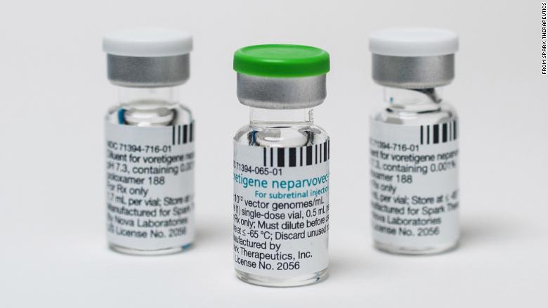 FDA одобрила первую «прямую» генную терапию для лечения генетических заболеваний - 1