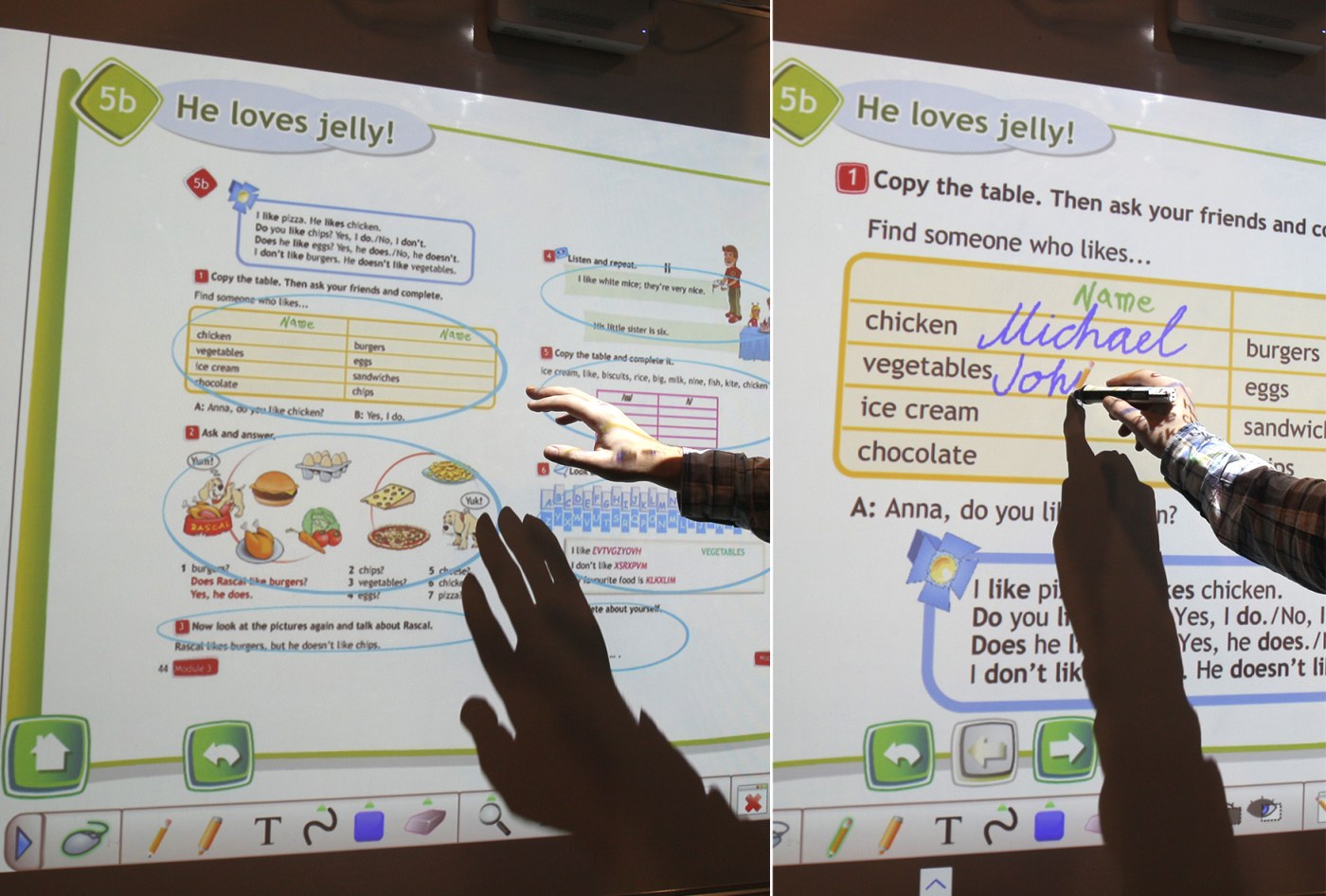 Интерактивному проектору – интерактивный софт! Часть вторая – мультитач и ПО для обучения - 13 Интерактивному проектору – интерактивный софт! Часть вторая – мультитач и ПО для обучения - 13