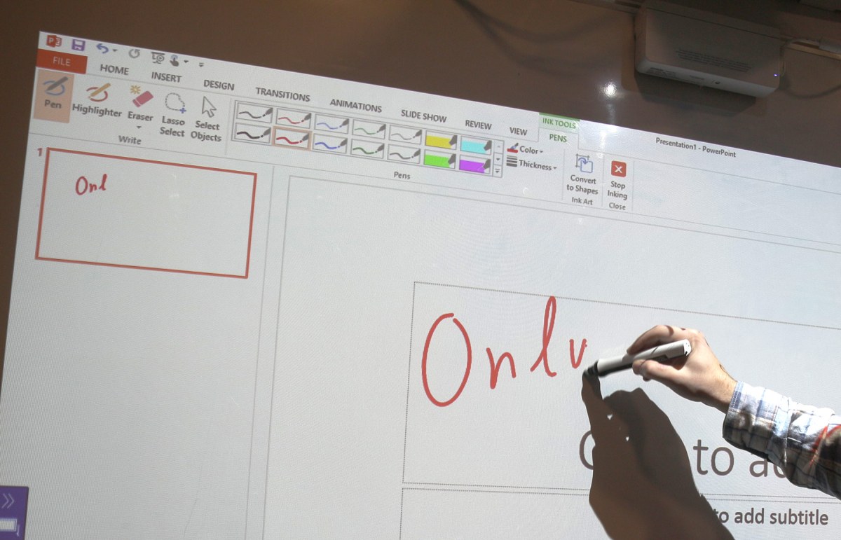 Интерактивному проектору – интерактивный софт! Часть вторая – мультитач и ПО для обучения - 5 Интерактивному проектору – интерактивный софт! Часть вторая – мультитач и ПО для обучения - 5