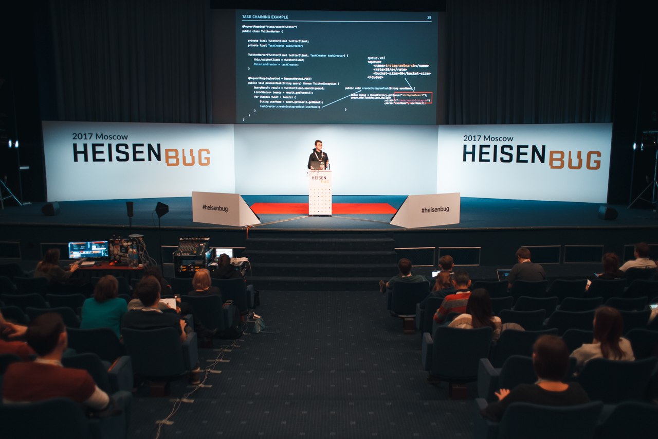 От танков до АЭС: оглядываясь на Heisenbug 2017 Moscow - 10