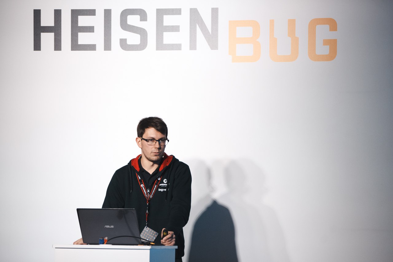 От танков до АЭС: оглядываясь на Heisenbug 2017 Moscow - 2