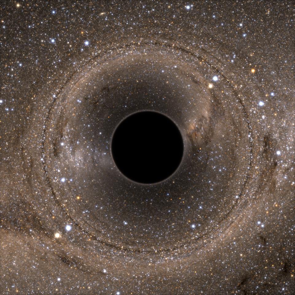 Спросите Итана: что происходит с сингулярностью при испарении чёрной дыры? - 4