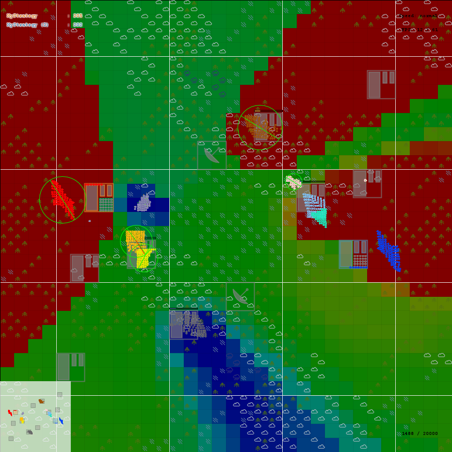 История победы на ежегодном соревновании Russian AI Cup 2017 - 2 История победы на ежегодном соревновании Russian AI Cup 2017 - 2