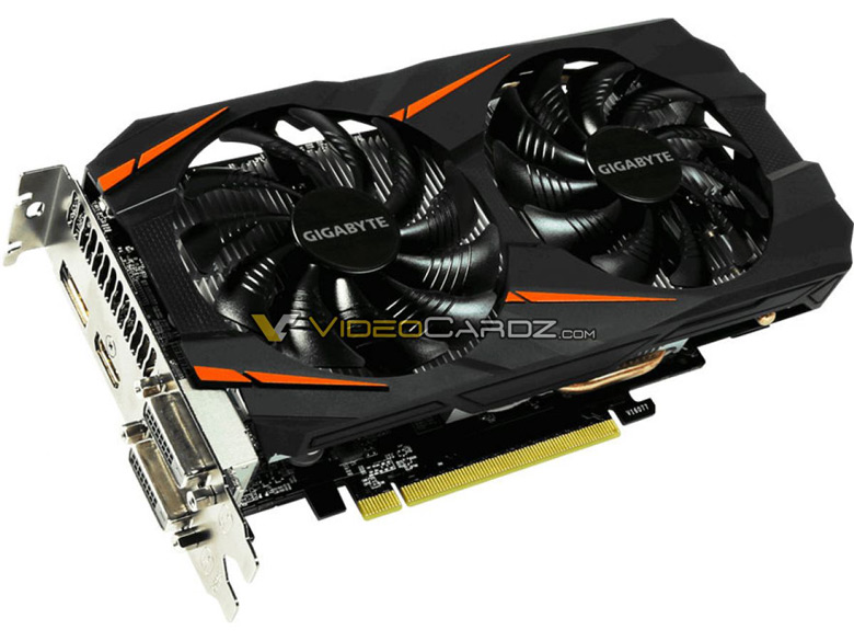 Фото дня: 3D-карта Gigabyte GeForce GTX 1060 5GB Windforce OC