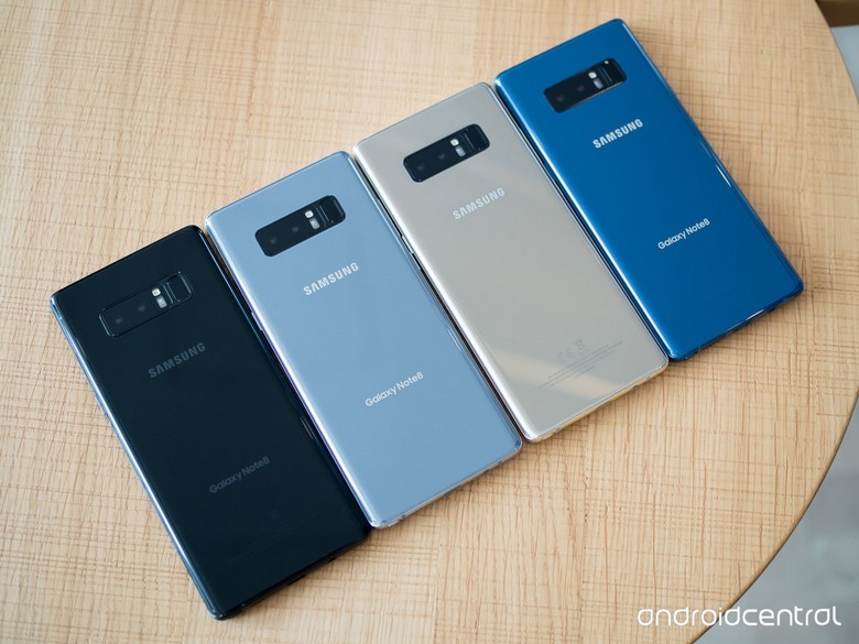 После полной разрядки Samsung Galaxy Note8 может не включиться
