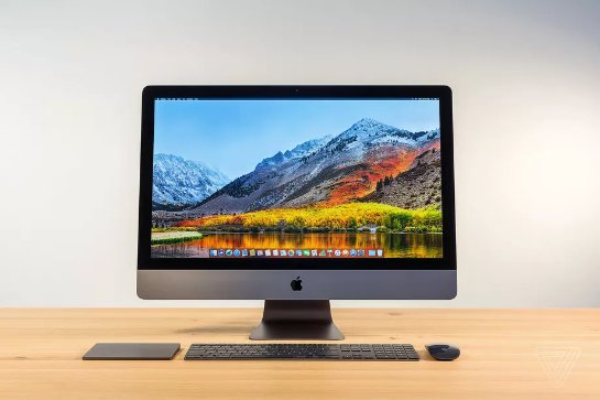 Apple предлагает iMac Pro для покупки в магазине