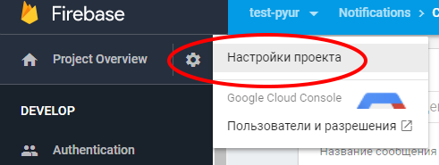 Пара способов отправить уведомления на смартфон со своего сервера - 11