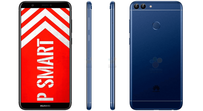 Стала известна цена смартфона Huawei P Smart в Европе