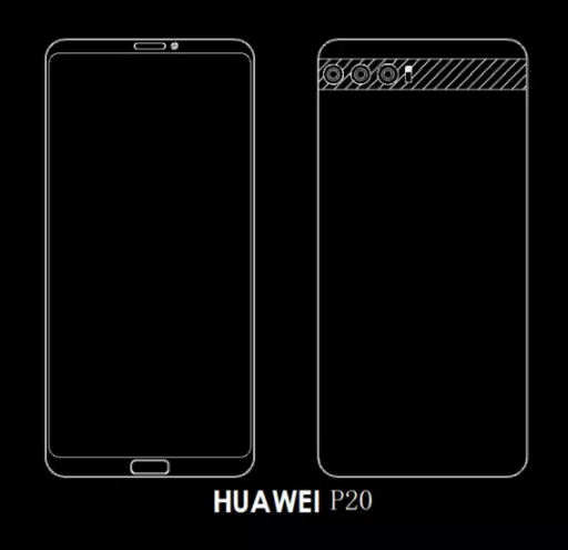 Huawei P20, P20 Plus и P20 Pro получат строенные камеры