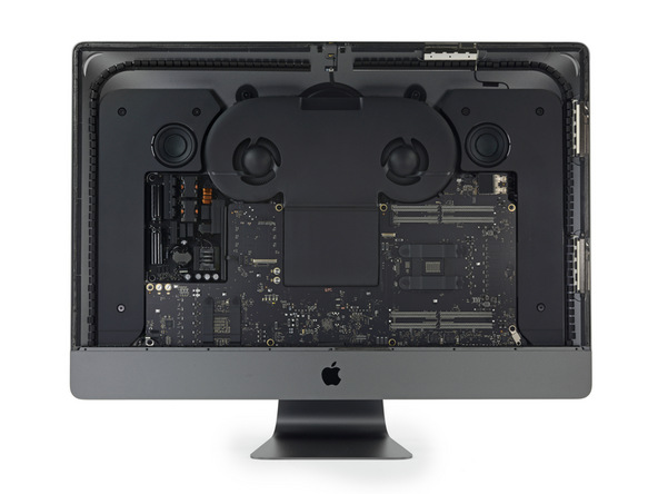 Моноблок Apple iMac Pro малопригоден для ремонта