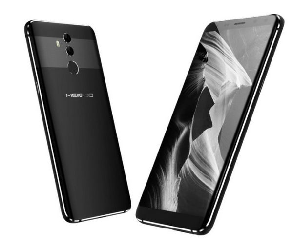 Смартфон Meiigoo Mate10 внешне напоминает Huawei Mate 10