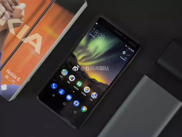 Фотогалерея дня: смартфон Nokia 6 (2018)