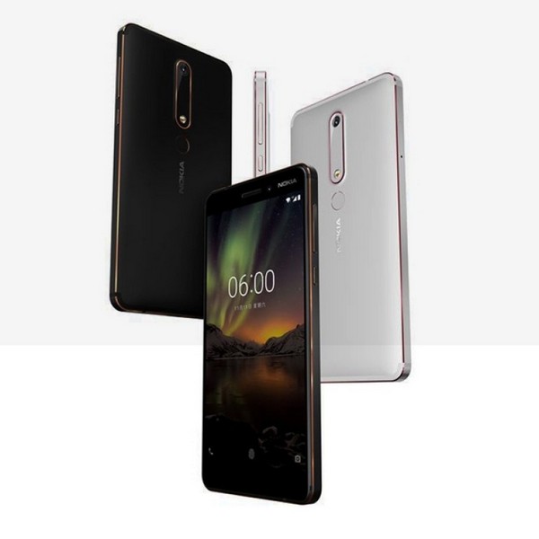 Смартфон Nokia 6 (2018) будет стоить от 190 евро