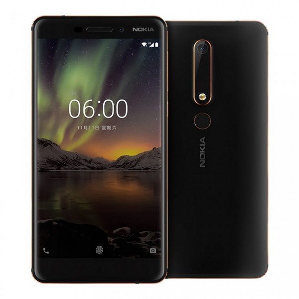Смартфон Nokia 6 (2018) будет стоить от 190 евро