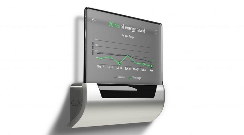 Термостат Glas поддерживает ИИ Cortana