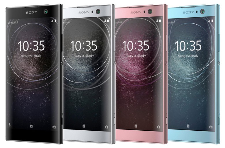 Смартфоны Sony Xperia XA2, XA2 Ultra и L2 не будут кардинально отличаться от предшественников