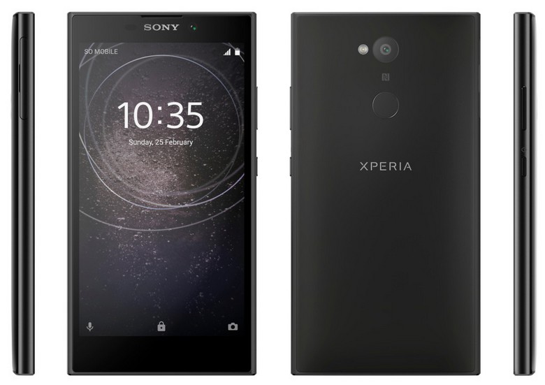 Смартфоны Sony Xperia XA2, XA2 Ultra и L2 не будут кардинально отличаться от предшественников