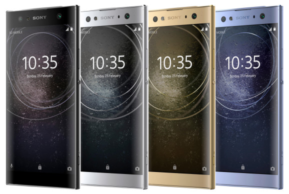 Смартфоны Sony Xperia XA2, XA2 Ultra и L2 не будут кардинально отличаться от предшественников