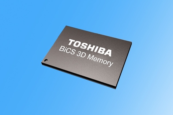 В твердотельных накопителях Toshiba RC100 используется флэш-память 3D-NAND
