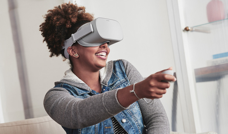 Гарнитура Oculus Go будет доступна в двух модификациях