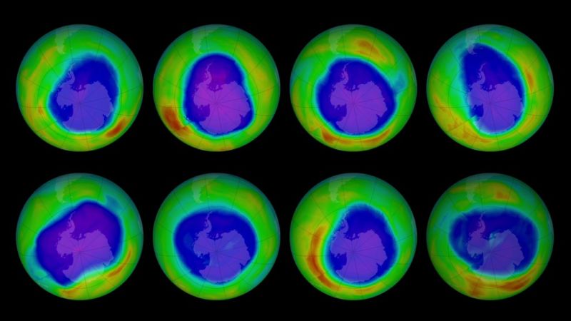 Результаты новых исследований: озоновый слой восстанавливается - 3