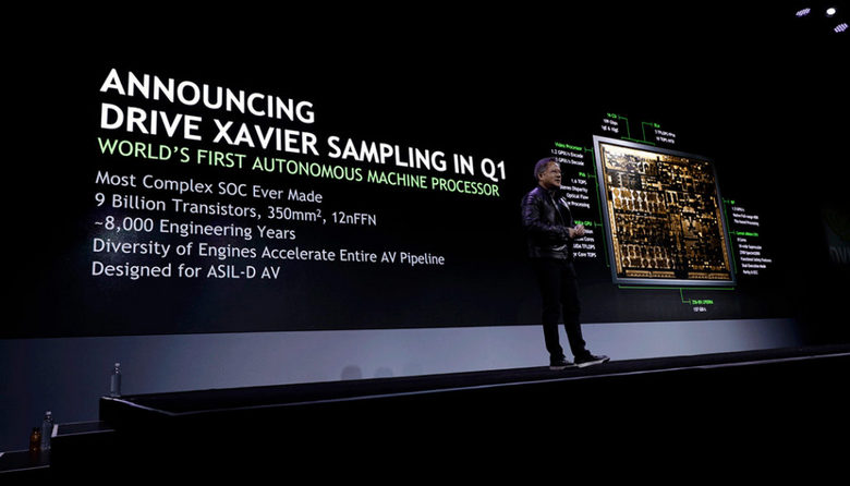 SoC Nvidia Xavier оказалась ещё более производительной, чем сообщалось ранее 